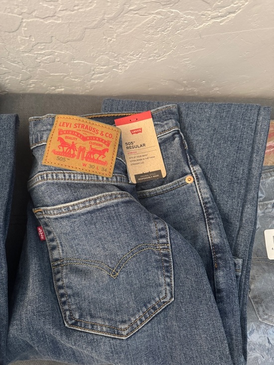 Levi's Other - Levi’s 505 Jeans New Size 30x34